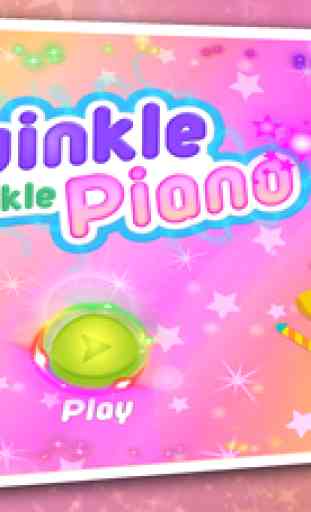 Twinkle Twinkle Little Stars - Animated Musical Nursery Piano for Kids 3