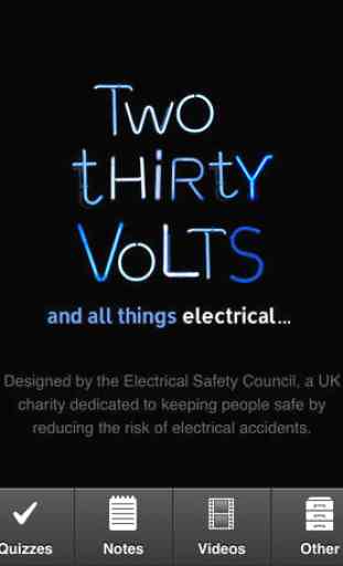 Twothirtyvolts - Electricity Quizzes and Revision Notes 1