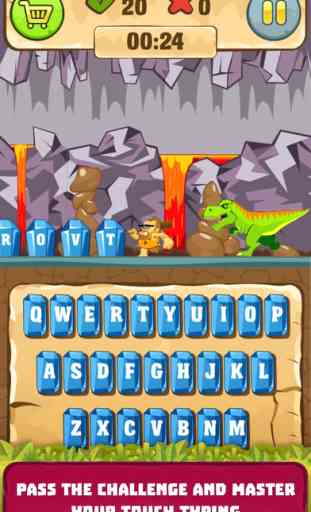 Typing Practice - Dino Hunting 1