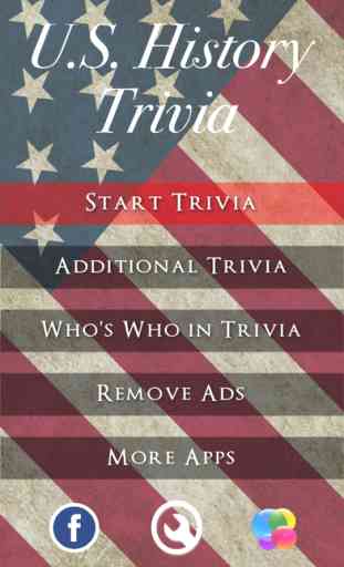 U.S. History Trivia - American History Quiz 1