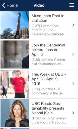 UBC Official Mobile App 1