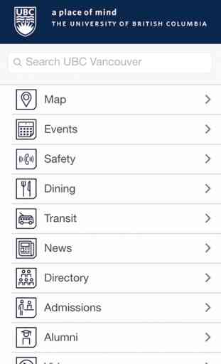 UBC Official Mobile App 3