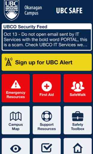 UBC SAFE 1