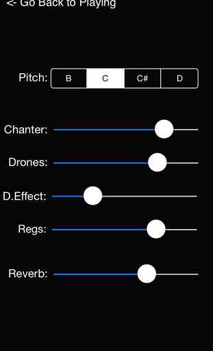 UilleannKeys - The Irish Bagpipes Keyboard for the iPhone 2