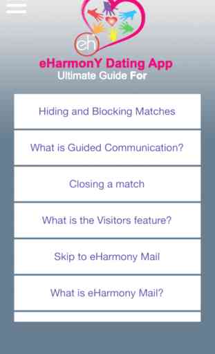 Ultimate Guide For eHarmony™ Dating App 3