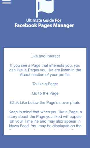 Ultimate Guide For Facebook Pages Manager 4
