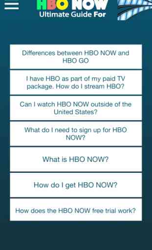 Ultimate Guide For HBO NOW 2