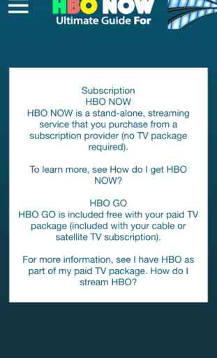 Ultimate Guide For HBO NOW 4
