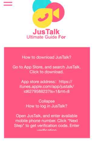 Ultimate Guide For JusTalk - Best Free Video Call 3