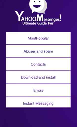 Ultimate Guide For Yahoo Messenger 2