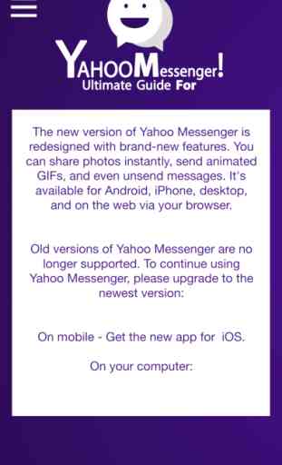 Ultimate Guide For Yahoo Messenger 4