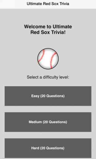 Ultimate Red Sox Trivia 1