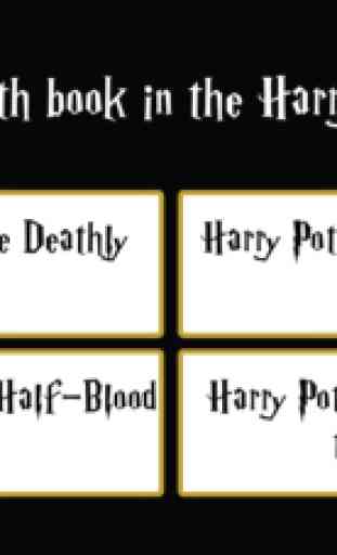 Ultimate Trivia for Harry Potter 4