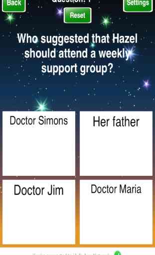Ultimate Trivia for The Fault in Our Stars 1