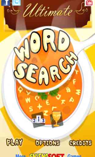 Ultimate Word Search Free (Wordsearch) 1
