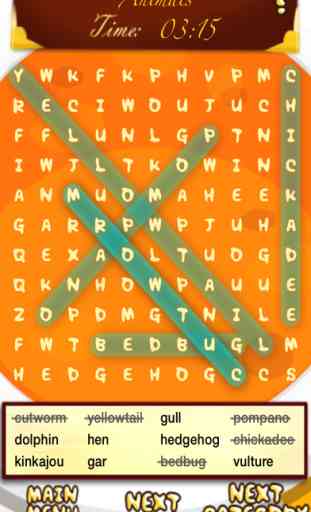 Ultimate Word Search Free (Wordsearch) 2