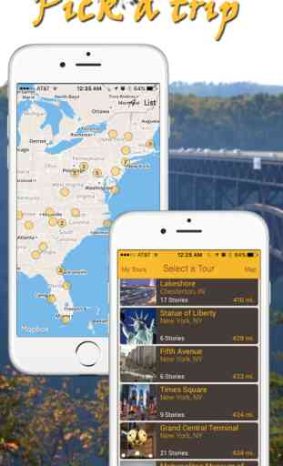 UniGuide Audio Tours with GPS offline maps 1