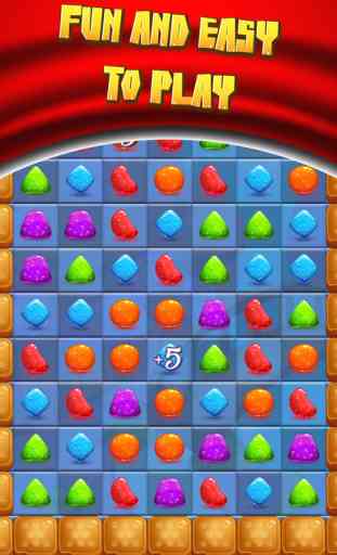 Universal Candy Burst - Match3 Swapping Game 4