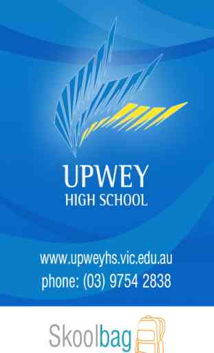 Upwey High School - Skoolbag 1