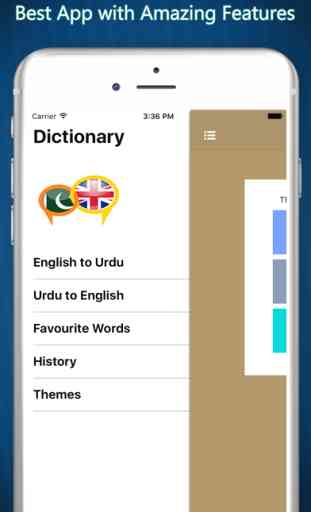 Urdu to English - English to Urdu Dictionary Free 4