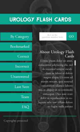 Urology Flashcards : 1000+ flash cards on various topics in Urology 2