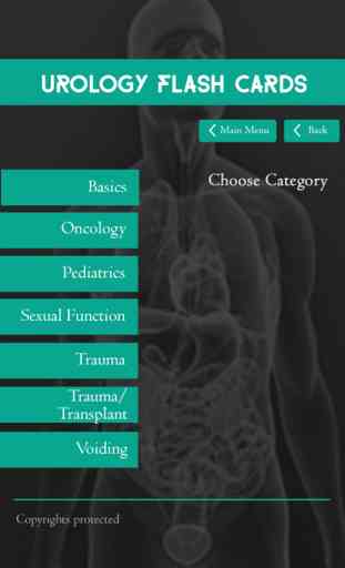 Urology Flashcards : 1000+ flash cards on various topics in Urology 4