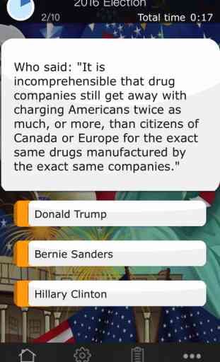 US President Quiz: Hillary Clinton or Donald Trump 2