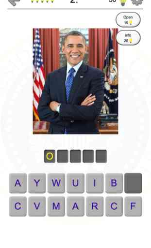 US Presidents - American History Quiz 1