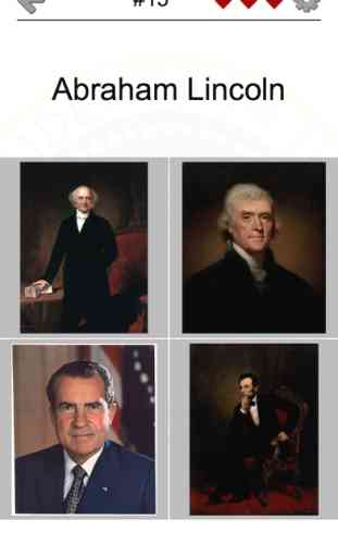 US Presidents - American History Quiz 2