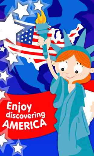 USA for Kids - Games & Fun with the U.S. Geography 1