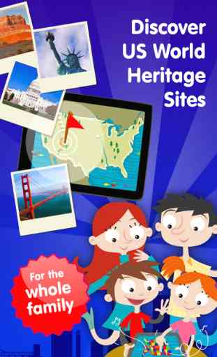 USA for Kids - Games & Fun with the U.S. Geography 3