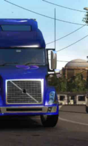 USA Truck Simulator 16 : American Truck Simulator 1