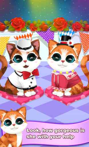 Valentine Kitty! Hello Fashion Pet - Paw Salon 3