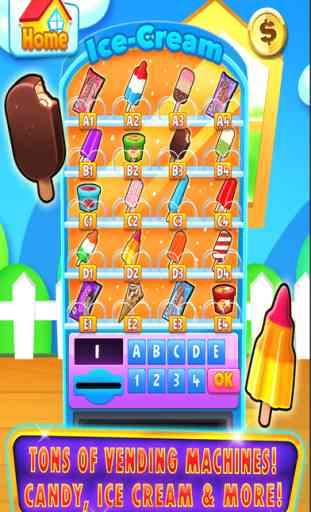 Vending Machine Simulator: Kids Candy & Prize FREE 1