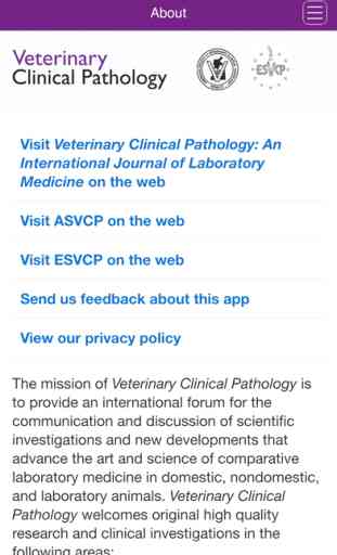 Veterinary Clinical Pathology 1