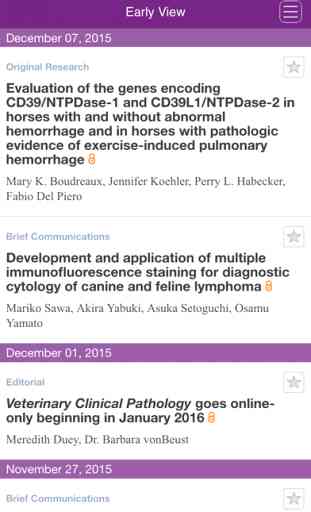 Veterinary Clinical Pathology 3