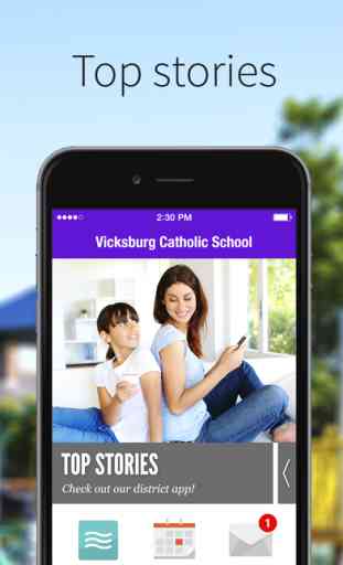 Vicksburg Catholic School 1
