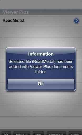 Viewer Plus Bluetooth File Transfer/Airprint and Talking Text File 1
