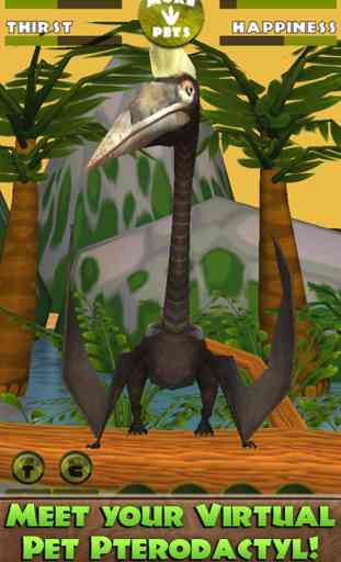 Virtual Pet Dinosaur: Pterodactyl 1