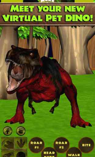 Virtual Pet Dinosaur - Tyrannosaurus Rex 1