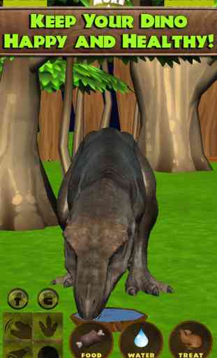 Virtual Pet Dinosaur - Tyrannosaurus Rex 4