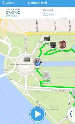 Virtual Walk Treadmill or GPS 2