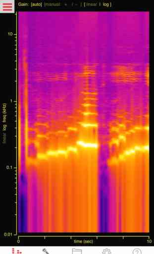 VisualAudio Real Time Audio Spectrum Analyzer 1