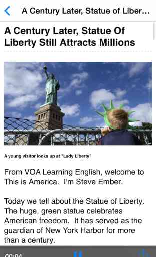VOA Special English Learning 4