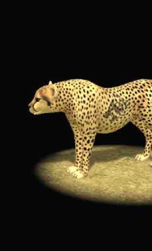 Wild Cheetah Sim 3D 3