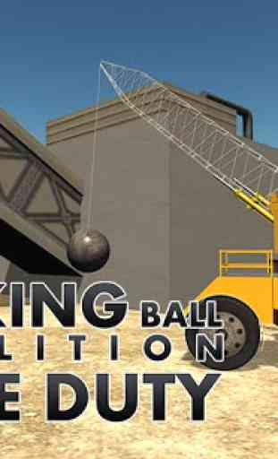 Wrecking Ball Crane Simulator 3