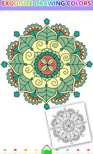 Adult Coloring Book: Stress Relief, Coloring Games 4