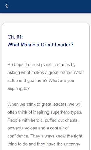 Advanced Leadership 4