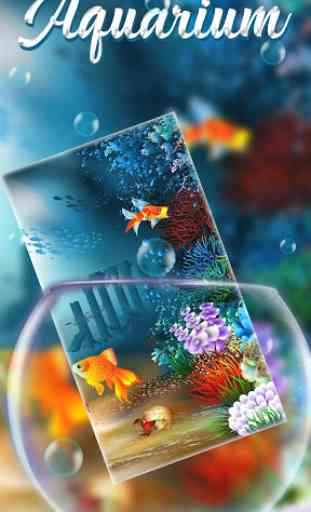 Aquarium Fish Live Wallpaper 1