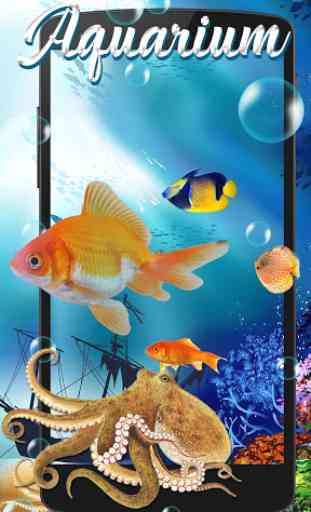 Aquarium Fish Live Wallpaper 2